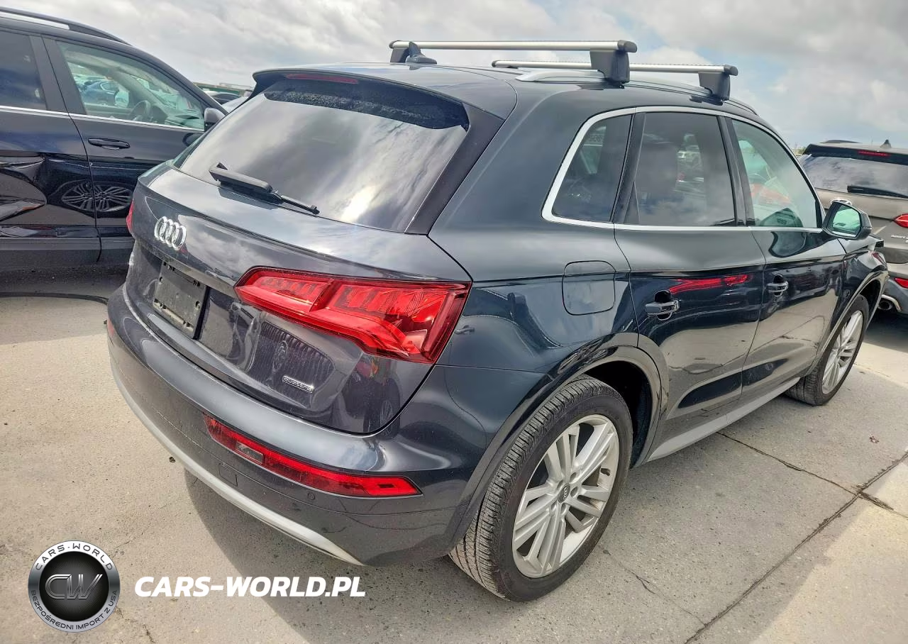 2019 Audi Q5 Premium Plus VIN:WA1BNAFY6K2114695 - 3