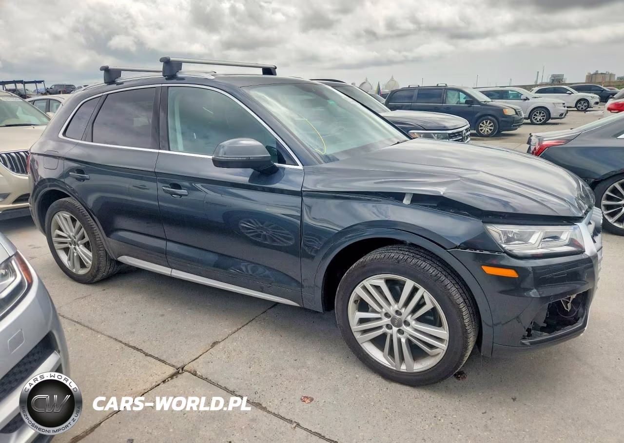 2019 Audi Q5 Premium Plus VIN:WA1BNAFY6K2114695 - 4