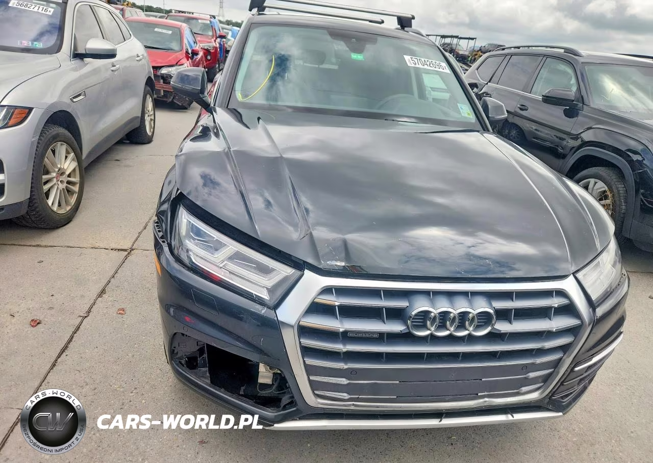 2019 Audi Q5 Premium Plus VIN:WA1BNAFY6K2114695 - 5