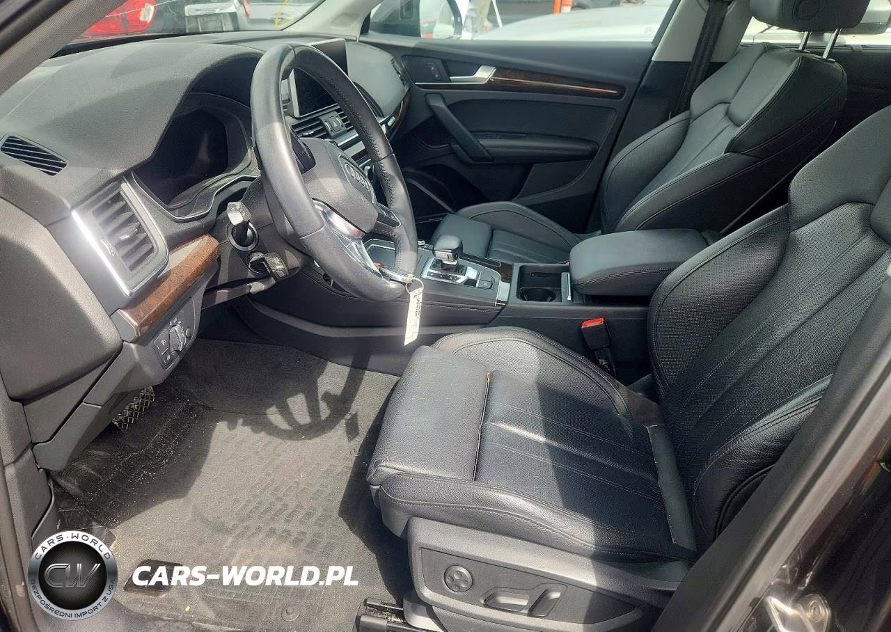 2019 Audi Q5 Premium Plus VIN:WA1BNAFY6K2114695 - 7