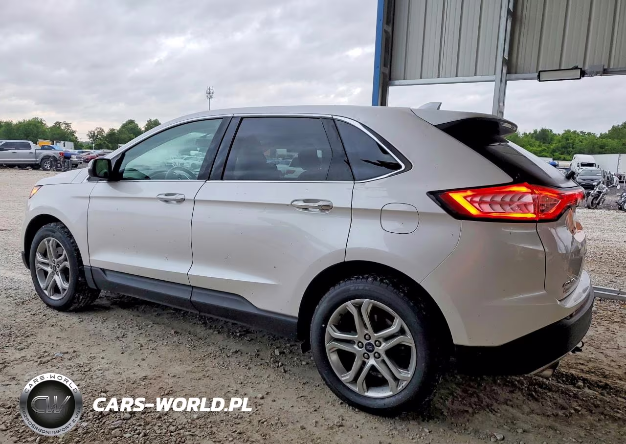 2017 Ford Edge VIN:2FMPK4K97HBB19312 - 2