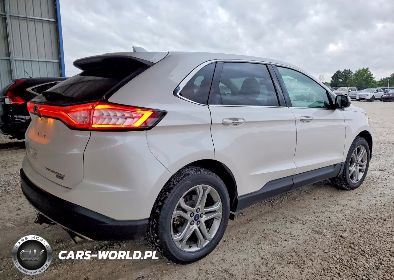 2017 Ford Edge VIN:2FMPK4K97HBB19312 - 3