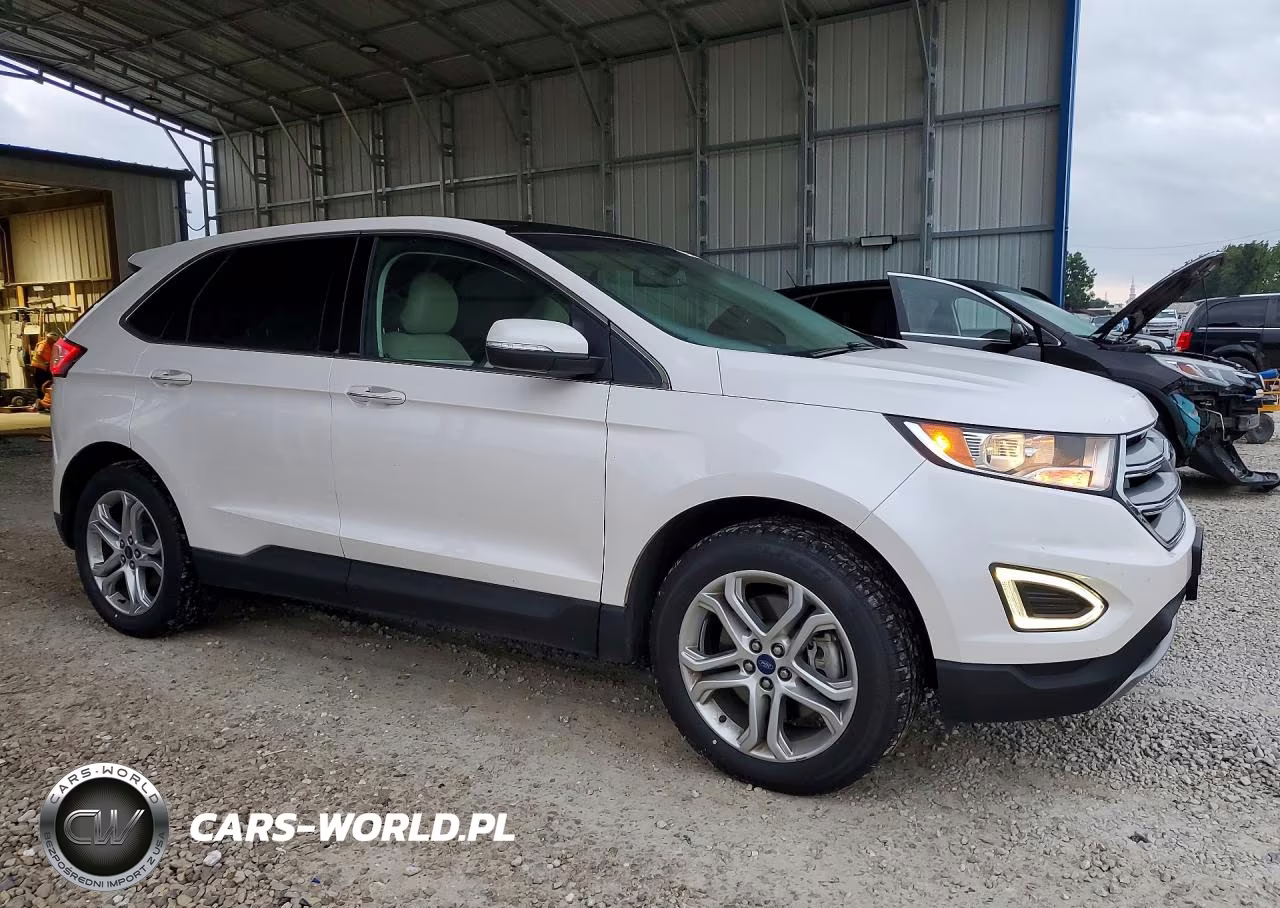 2017 Ford Edge VIN:2FMPK4K97HBB19312 - 4