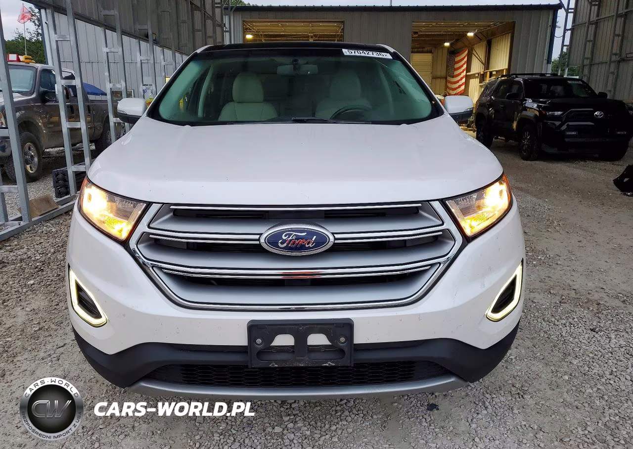 2017 Ford Edge VIN:2FMPK4K97HBB19312 - 5