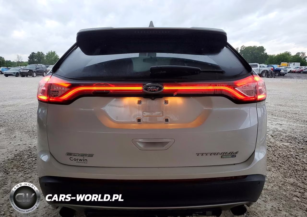 2017 Ford Edge VIN:2FMPK4K97HBB19312 - 6