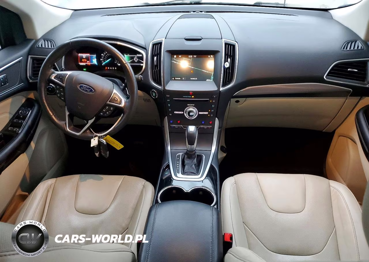 2017 Ford Edge VIN:2FMPK4K97HBB19312 - 8