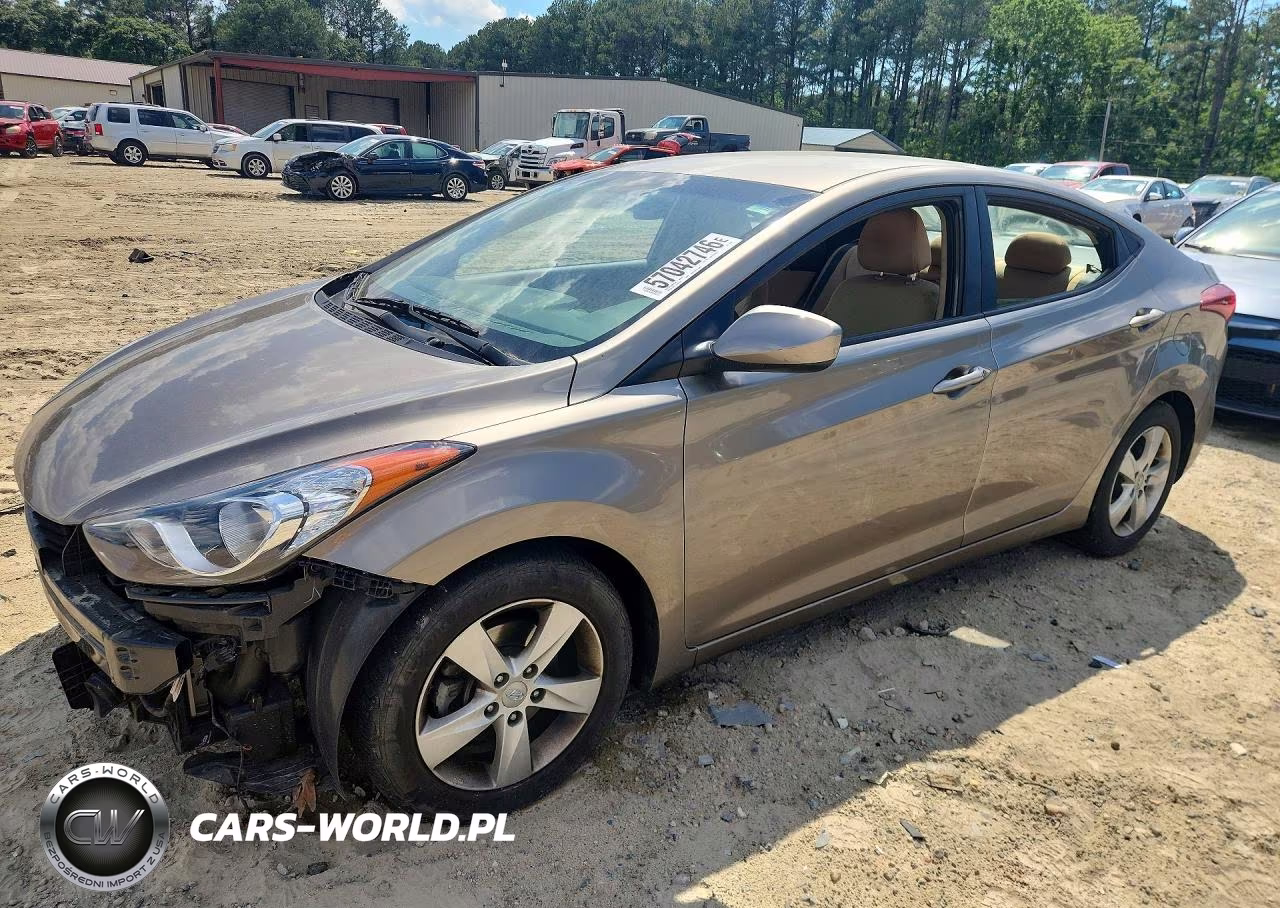 2013 Hyundai Elantra Gls – zdjęcie 1 z 13