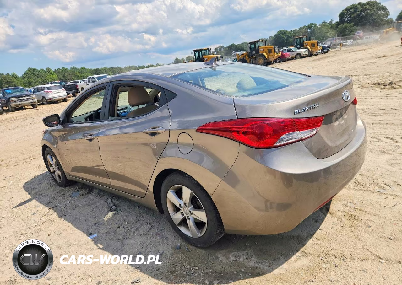 2013 Hyundai Elantra Gls VIN:5NPDH4AE6DH326101 - 2