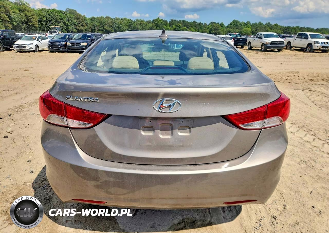 2013 Hyundai Elantra Gls VIN:5NPDH4AE6DH326101 - 6