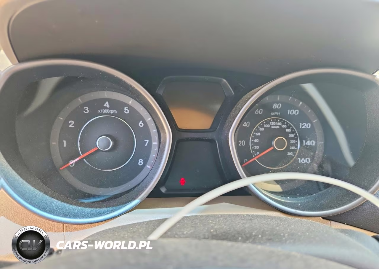 2013 Hyundai Elantra Gls VIN:5NPDH4AE6DH326101 - 9