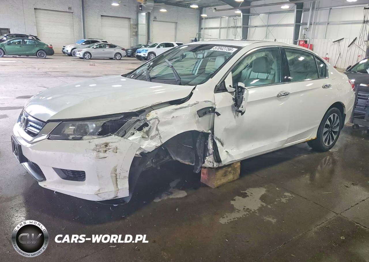 2015 Honda Accord Hybrid Exl