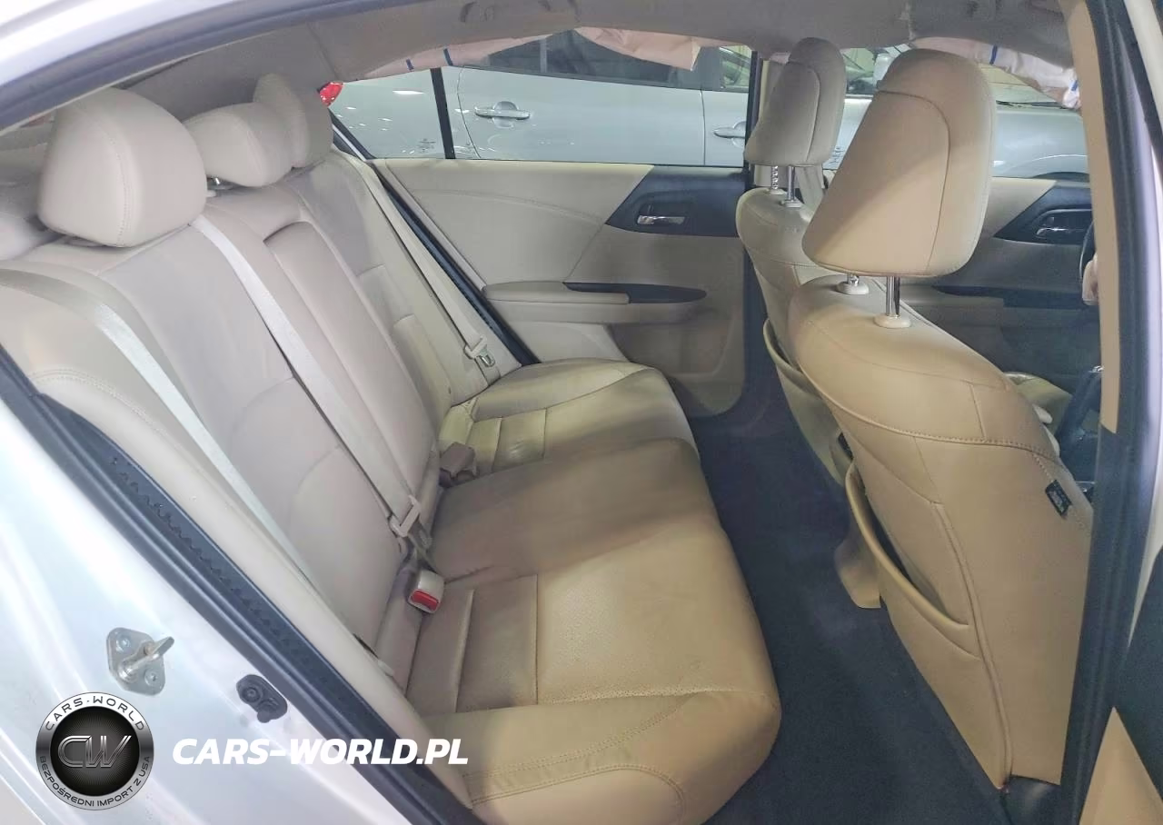 2015 Honda Accord Hybrid Exl VIN:1HGCR6F58FA001426 - 10