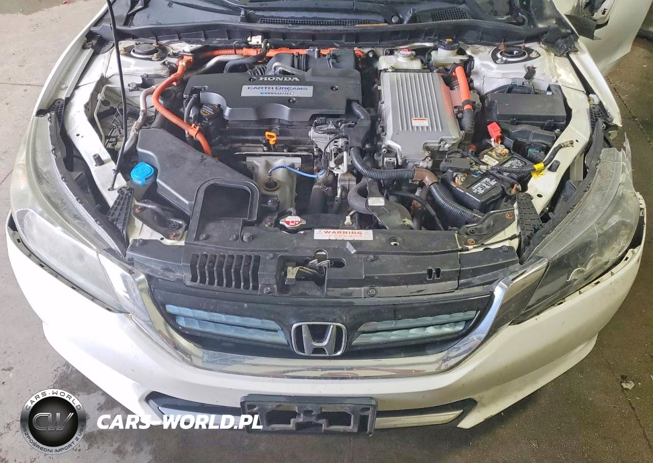 2015 Honda Accord Hybrid Exl VIN:1HGCR6F58FA001426 - 11