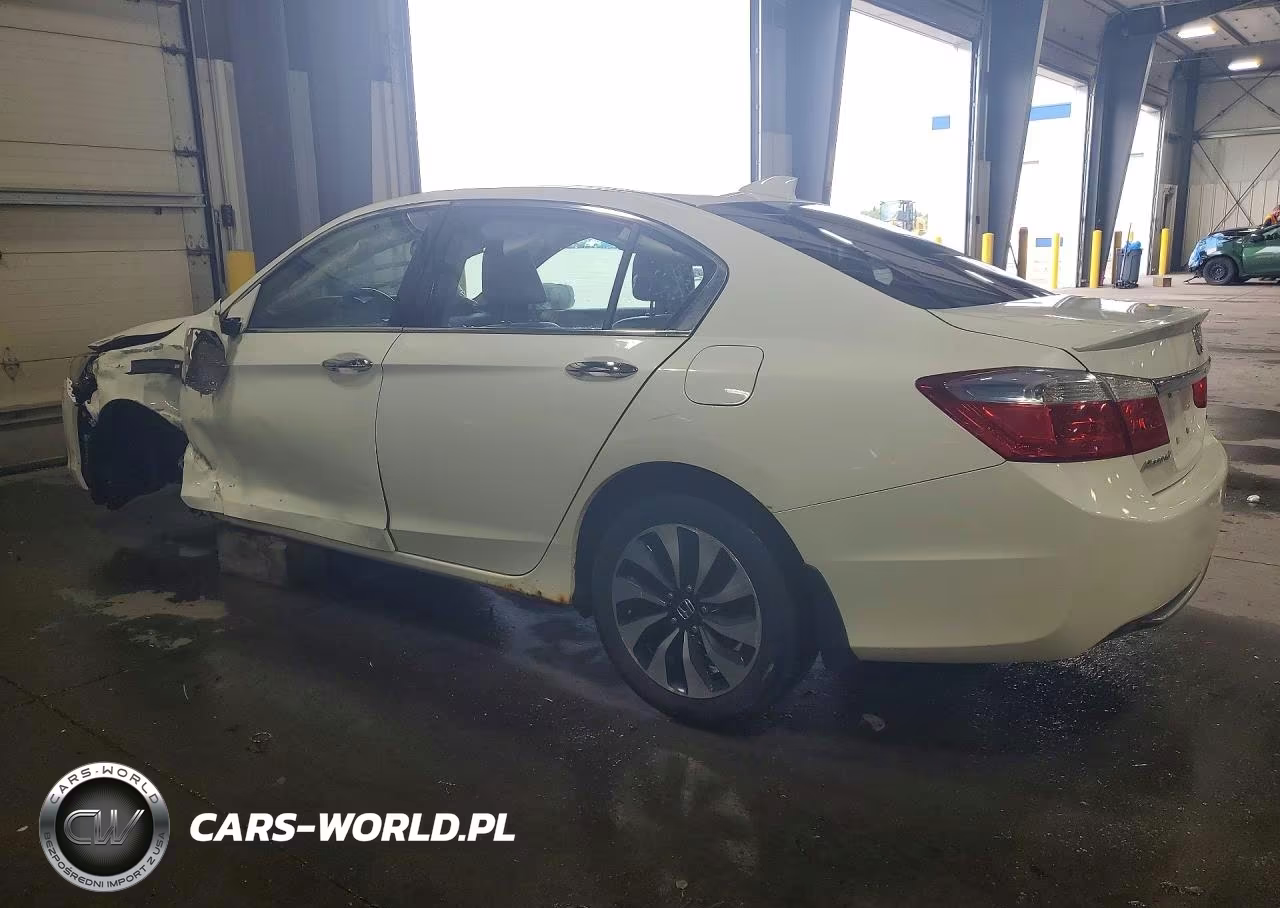 2015 Honda Accord Hybrid Exl VIN:1HGCR6F58FA001426 - 2