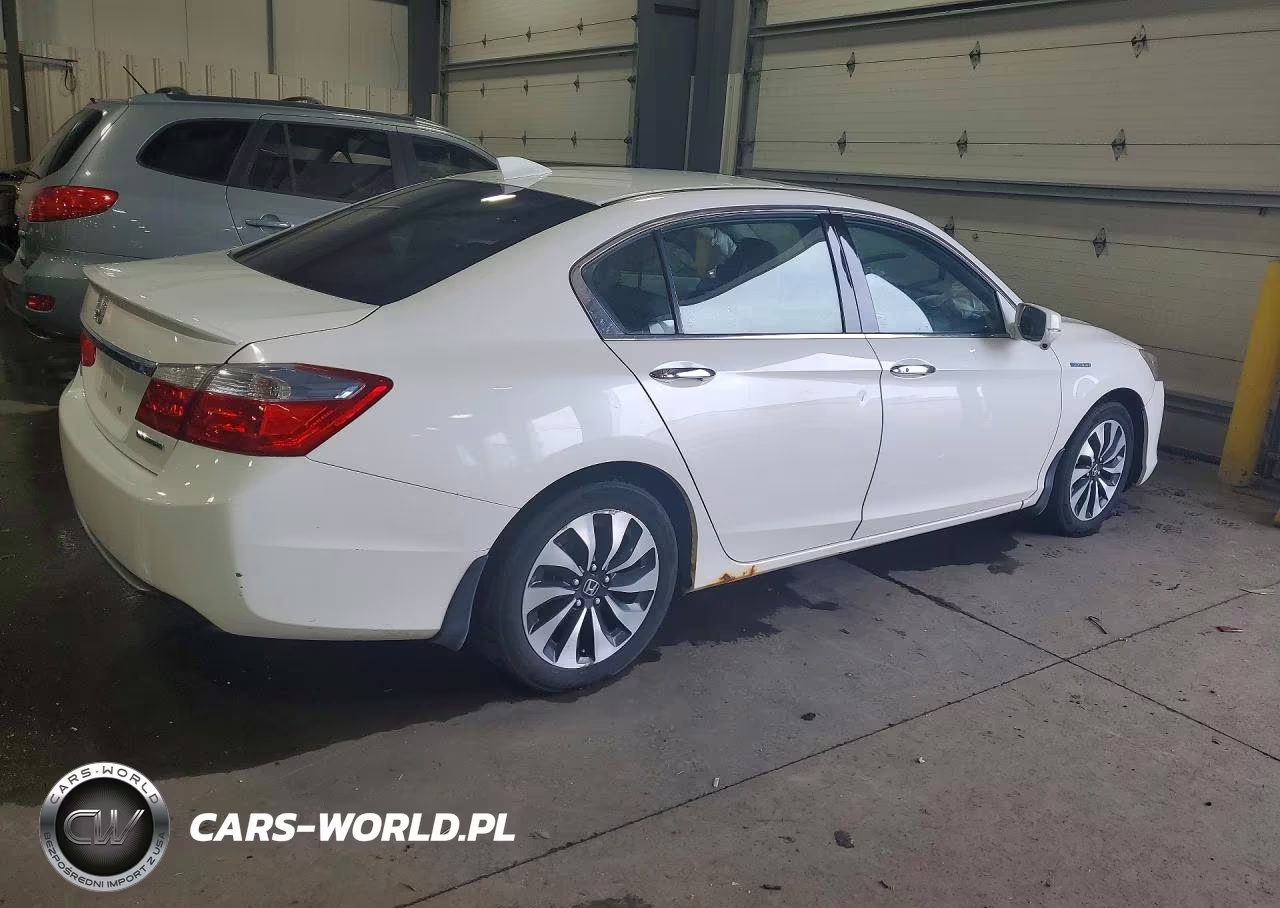 2015 Honda Accord Hybrid Exl VIN:1HGCR6F58FA001426 - 3