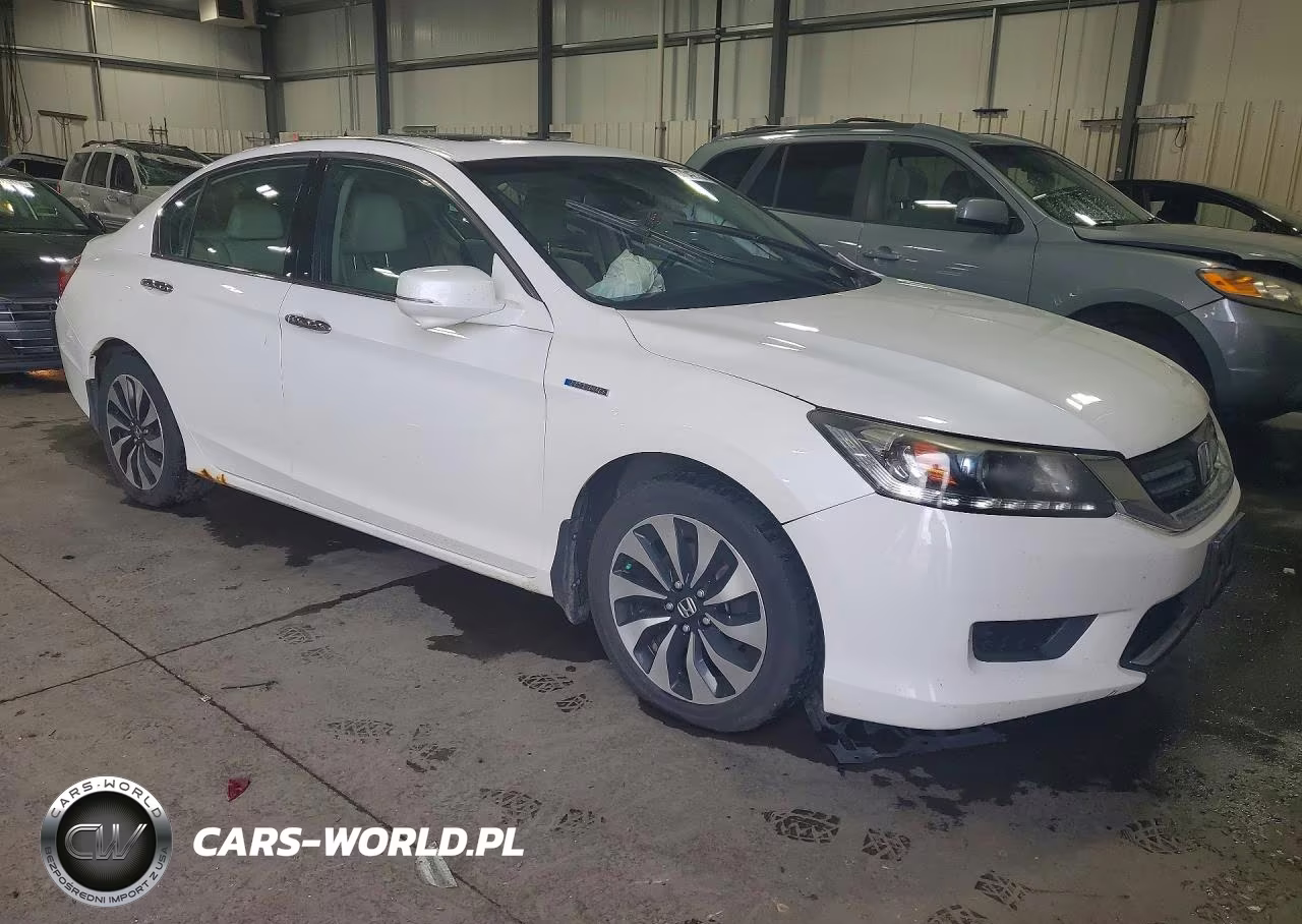 2015 Honda Accord Hybrid Exl VIN:1HGCR6F58FA001426 - 4