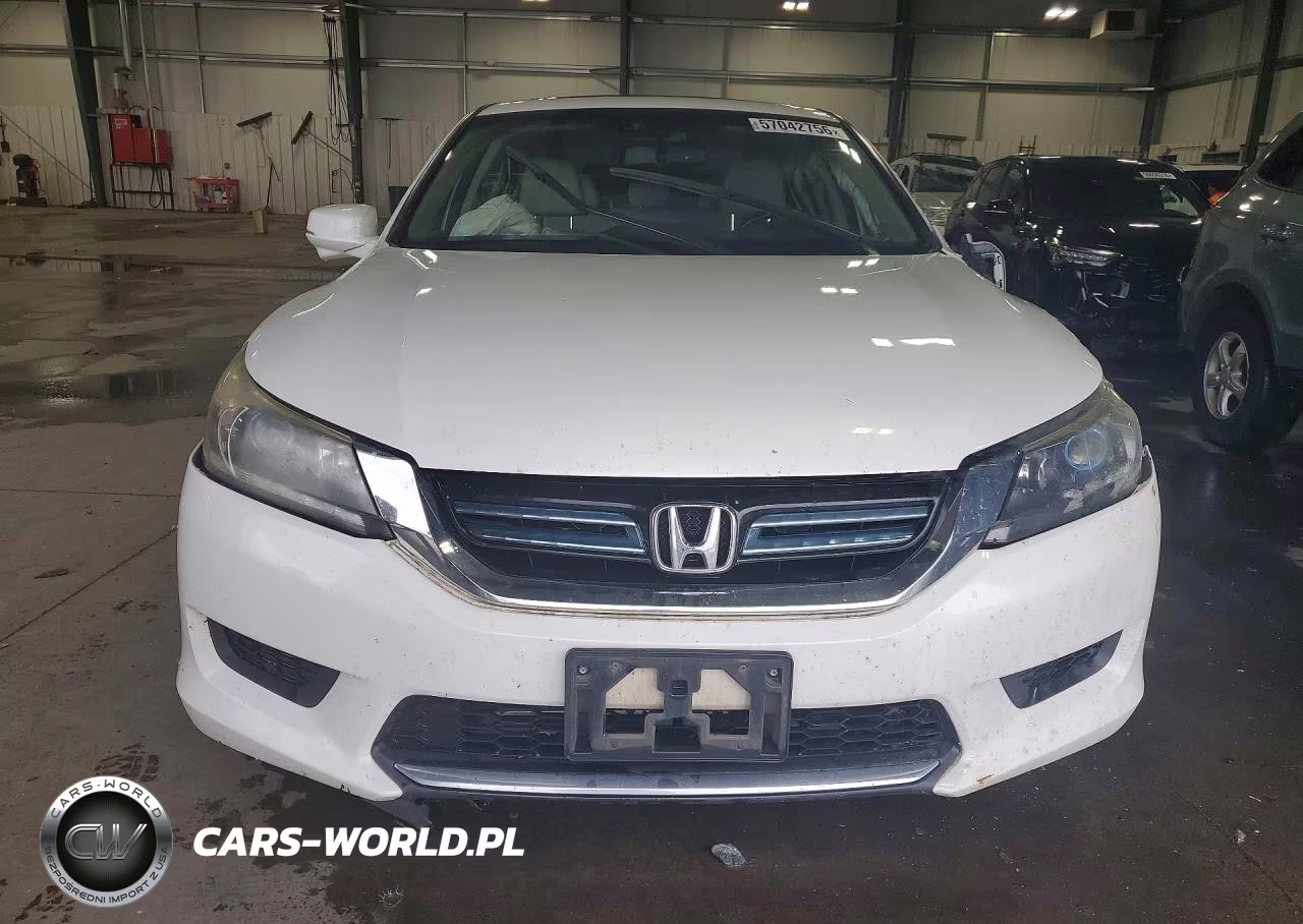 2015 Honda Accord Hybrid Exl VIN:1HGCR6F58FA001426 - 5