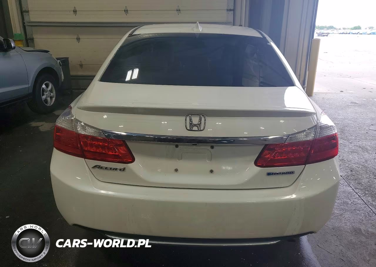 2015 Honda Accord Hybrid Exl VIN:1HGCR6F58FA001426 - 6
