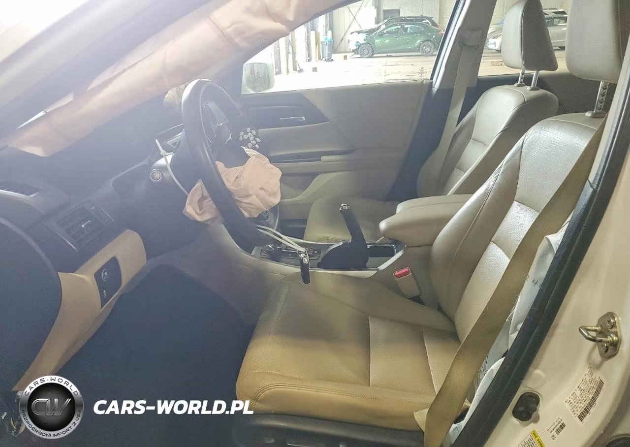 2015 Honda Accord Hybrid Exl VIN:1HGCR6F58FA001426 - 7