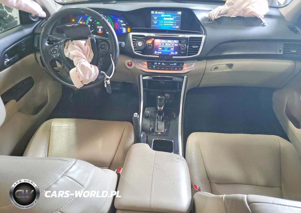 2015 Honda Accord Hybrid Exl VIN:1HGCR6F58FA001426 - 8