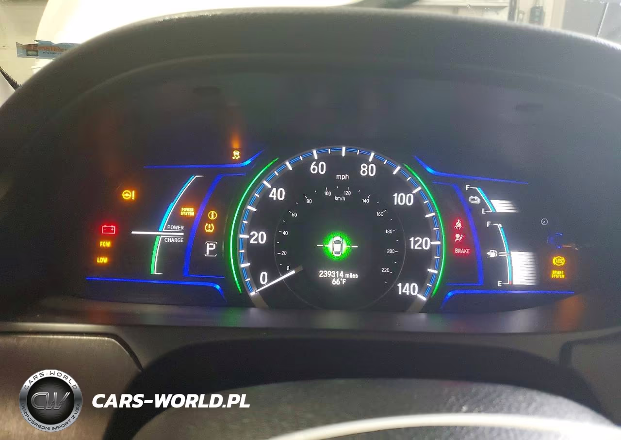 2015 Honda Accord Hybrid Exl VIN:1HGCR6F58FA001426 - 9