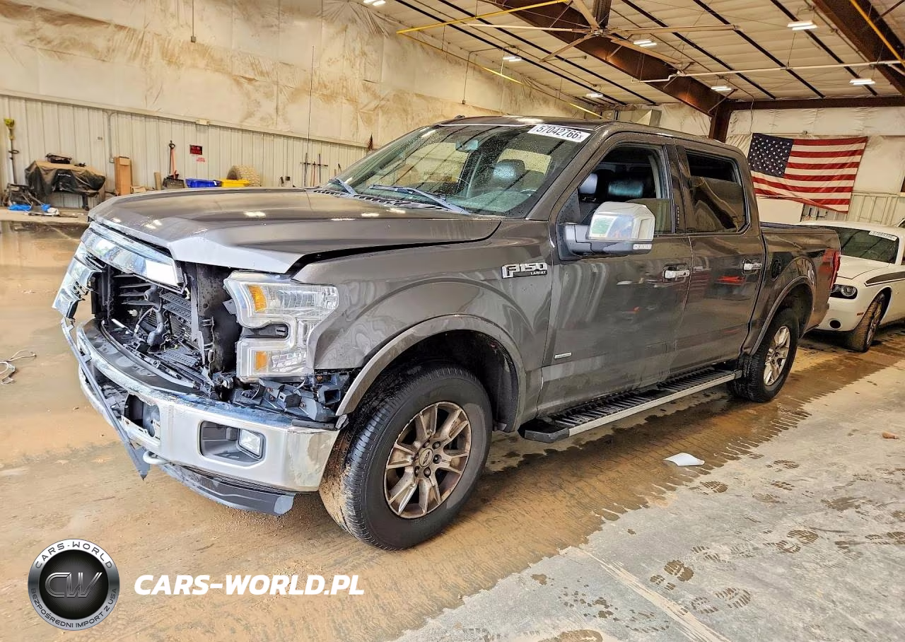 2015 Ford F150 Supercrew