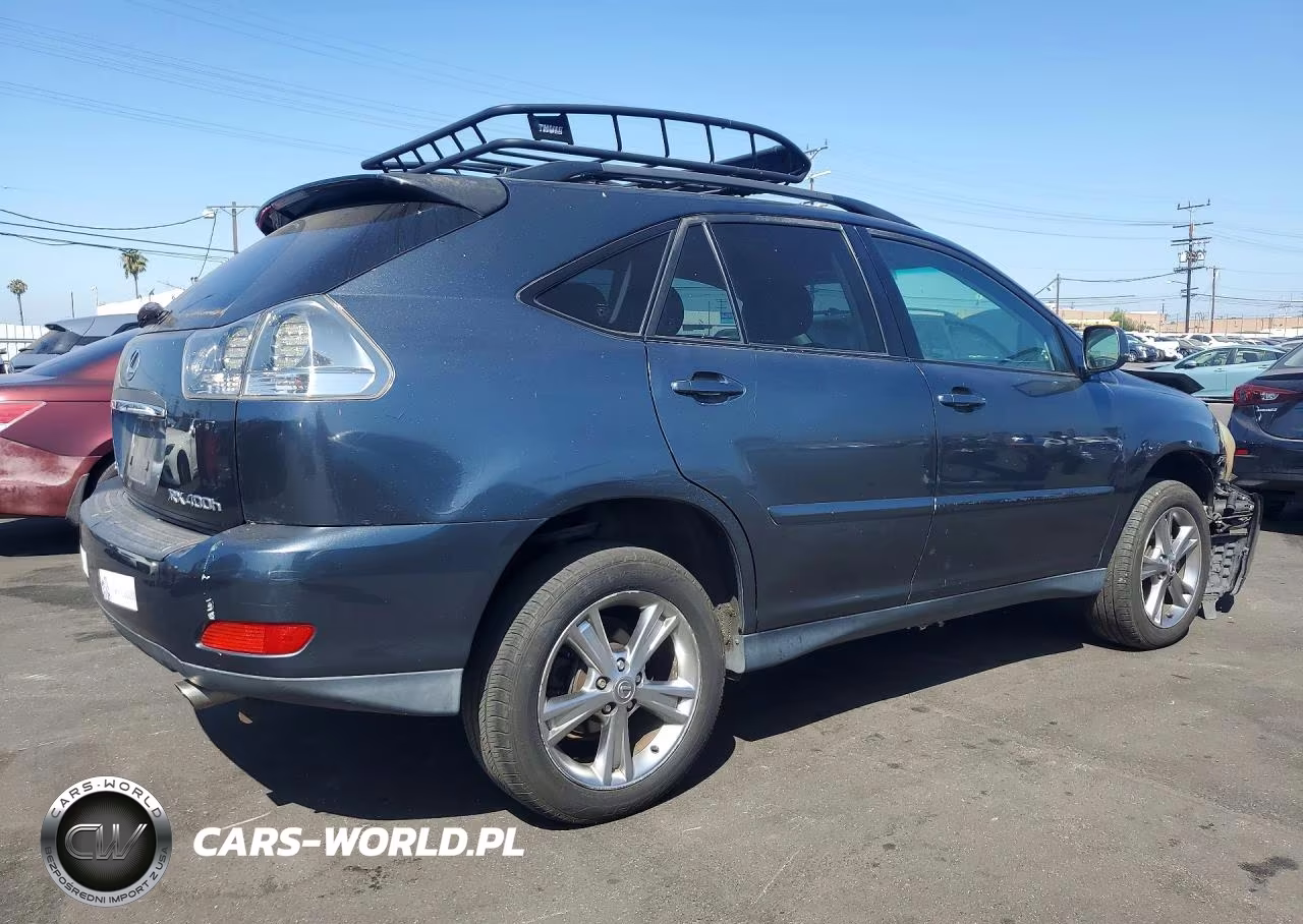 2006 Lexus Rx 400 VIN:JTJHW31UX60015938 - 3