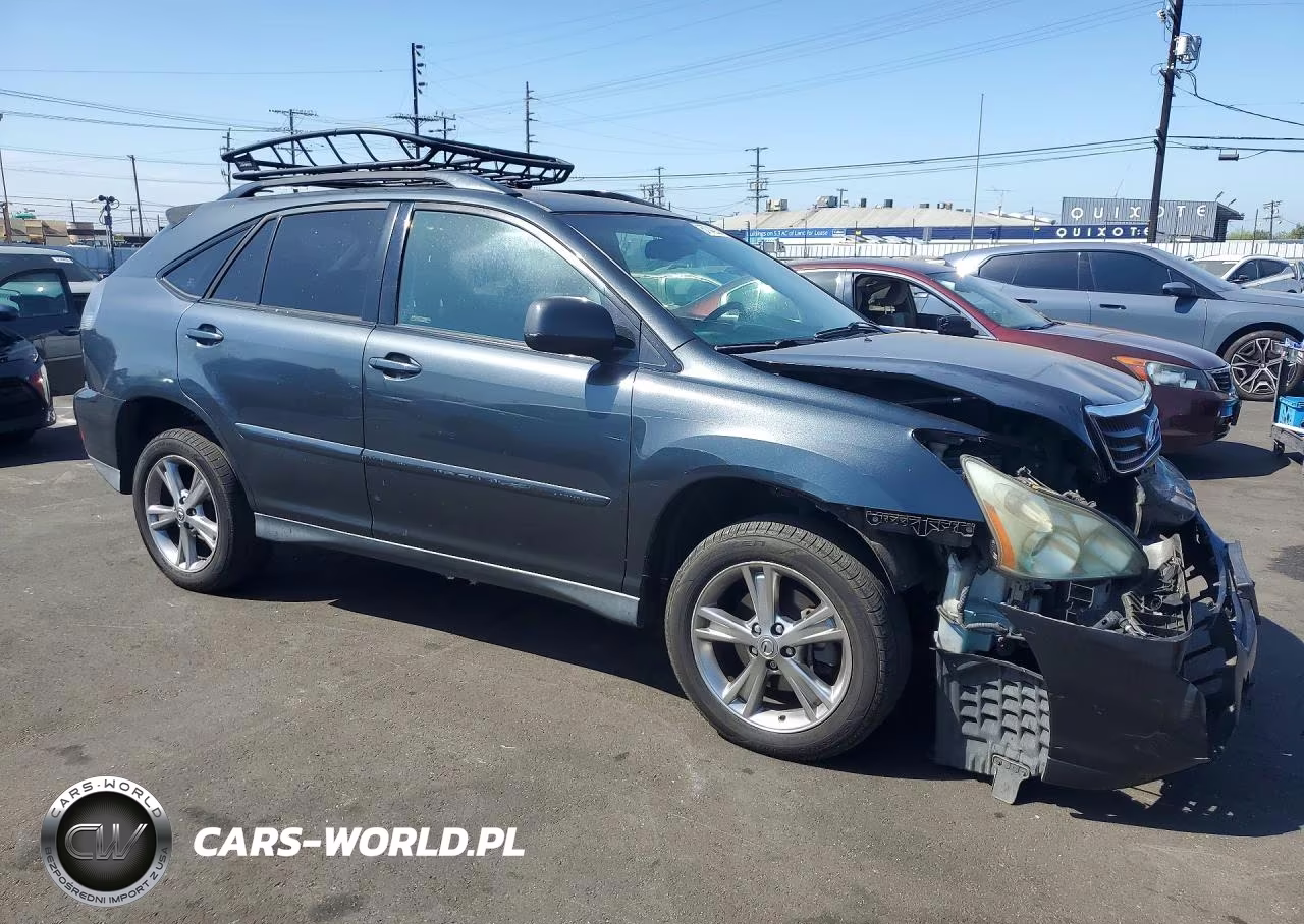 2006 Lexus Rx 400 VIN:JTJHW31UX60015938 - 4