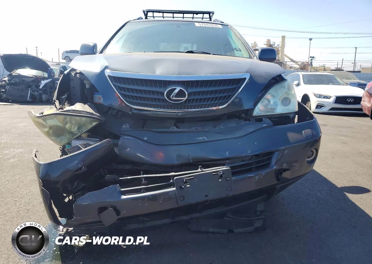 2006 Lexus Rx 400 VIN:JTJHW31UX60015938 - 5