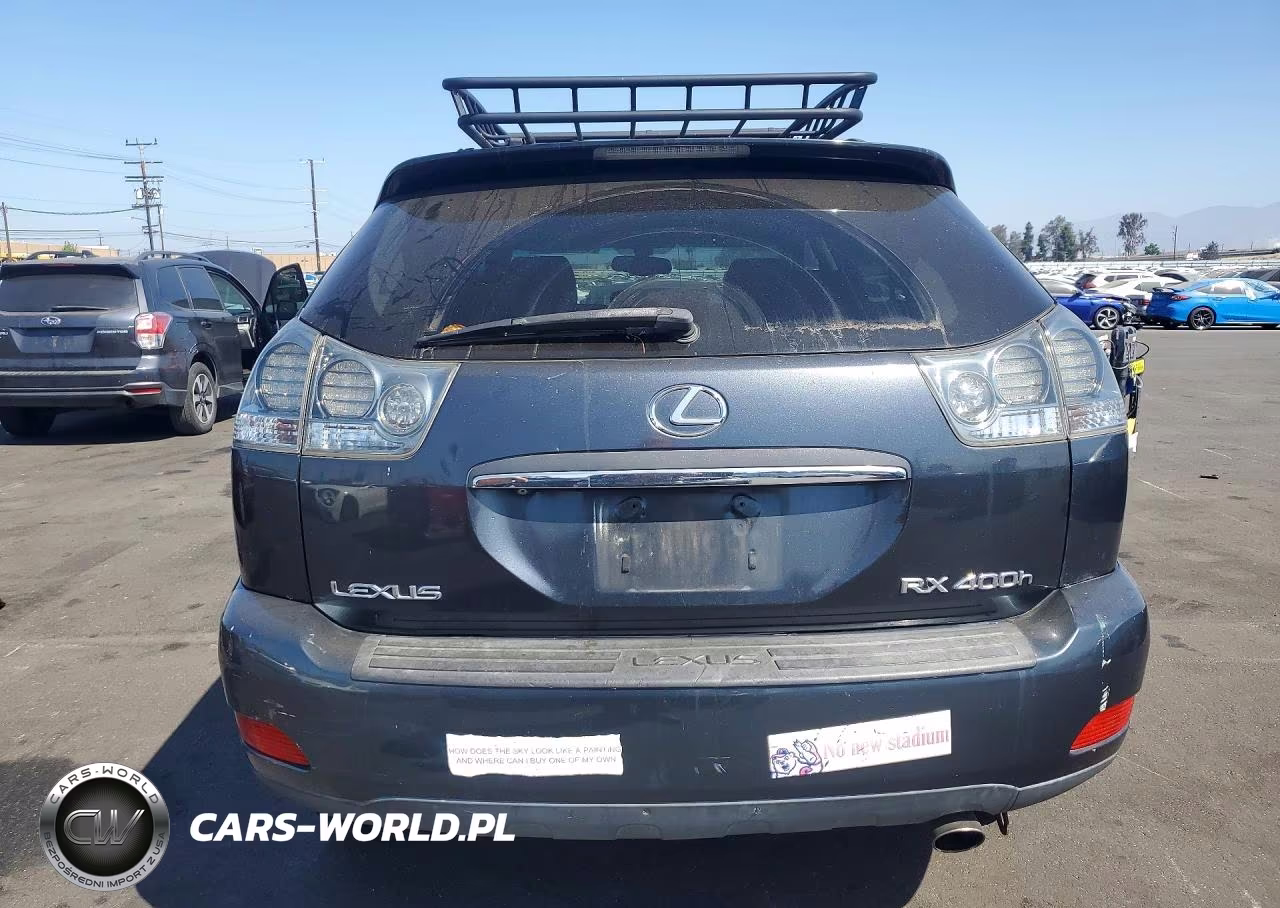 2006 Lexus Rx 400 VIN:JTJHW31UX60015938 - 6
