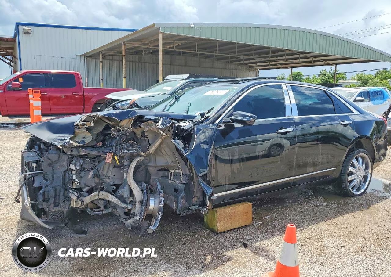 2018 Cadillac Ct6