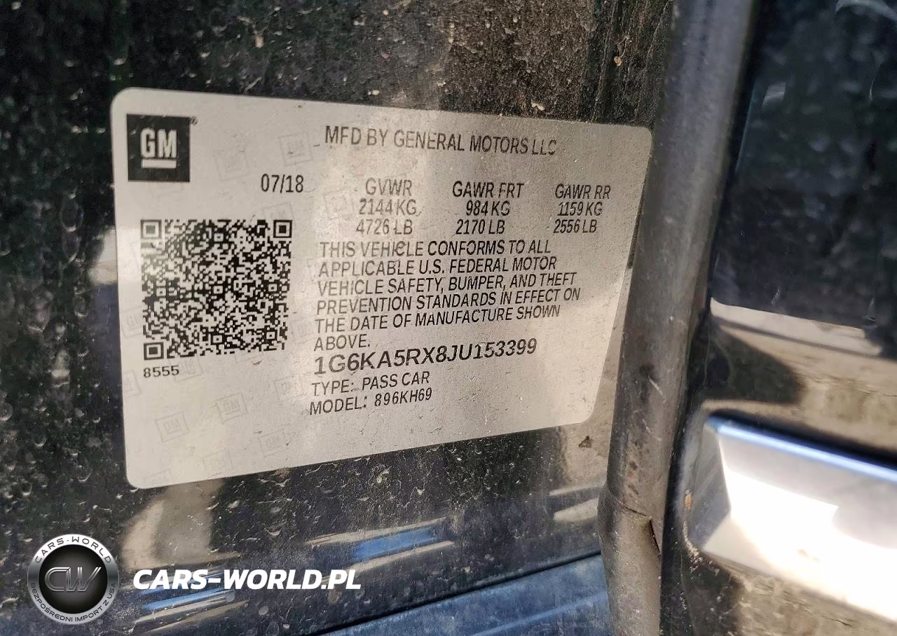 2018 Cadillac Ct6 VIN:1G6KA5RX8JU153399 - 13