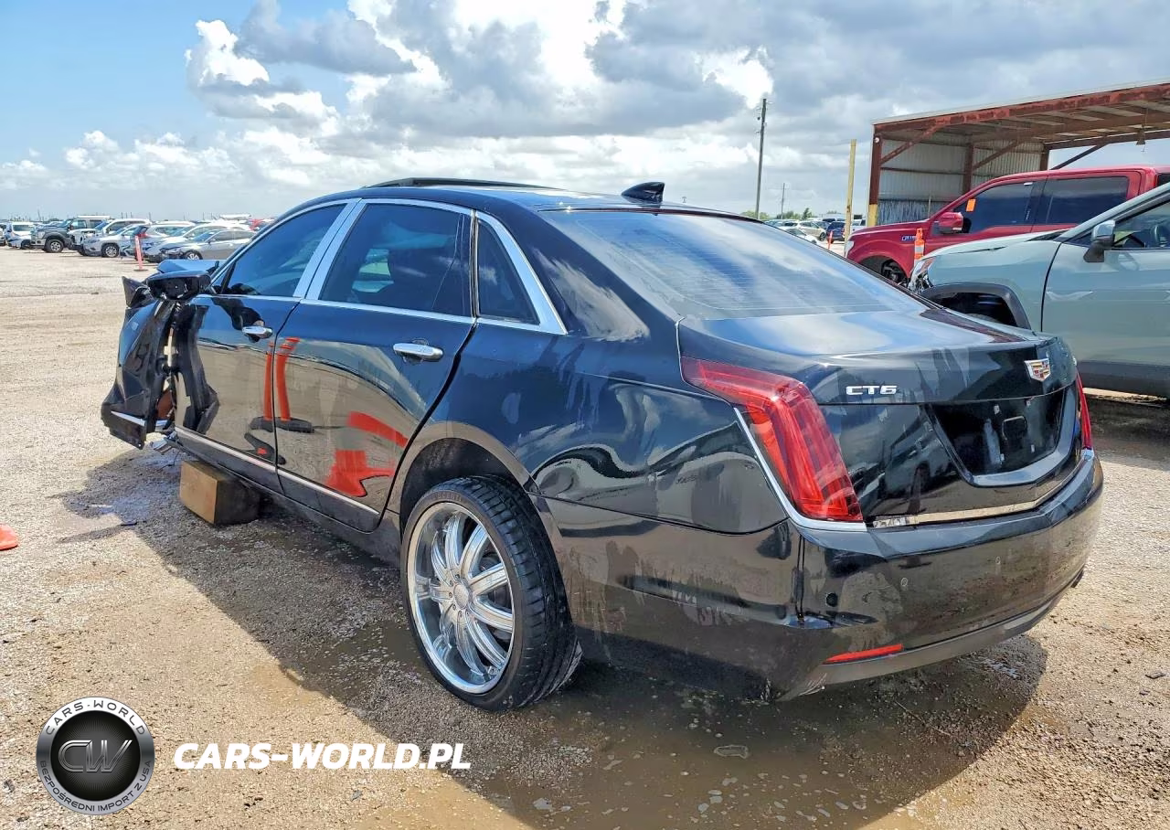 2018 Cadillac Ct6 VIN:1G6KA5RX8JU153399 - 2