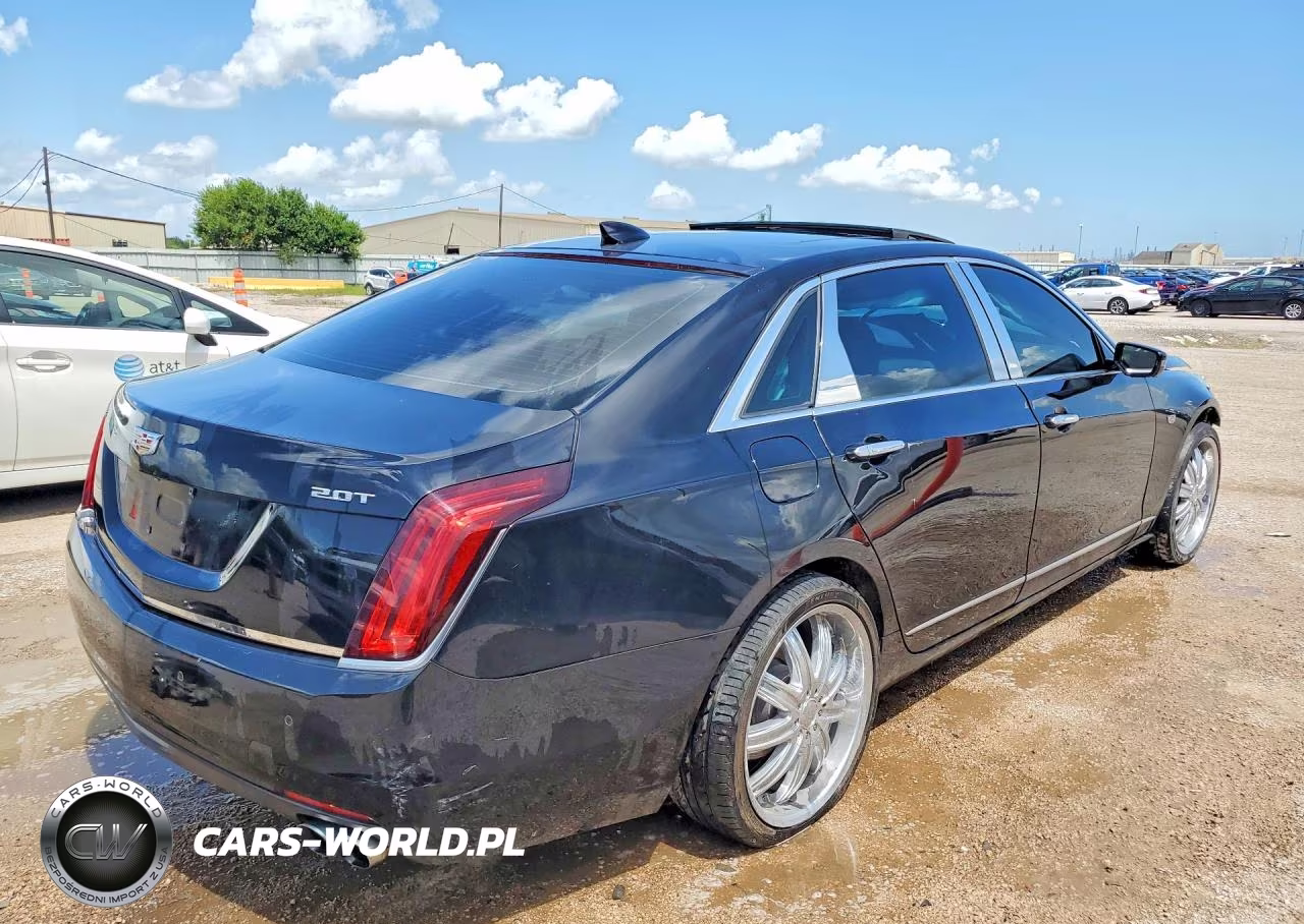 2018 Cadillac Ct6 VIN:1G6KA5RX8JU153399 - 3
