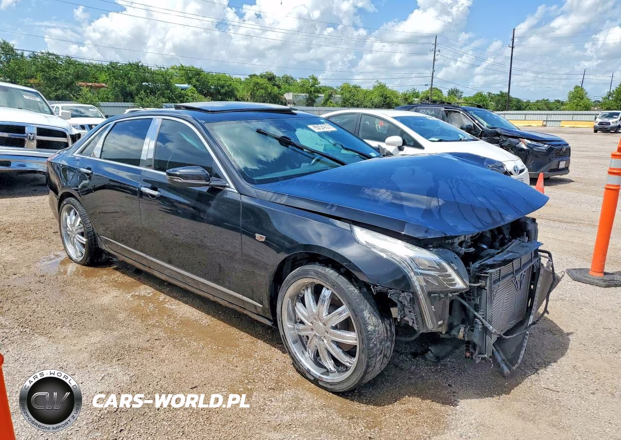 2018 Cadillac Ct6 VIN:1G6KA5RX8JU153399 - 4
