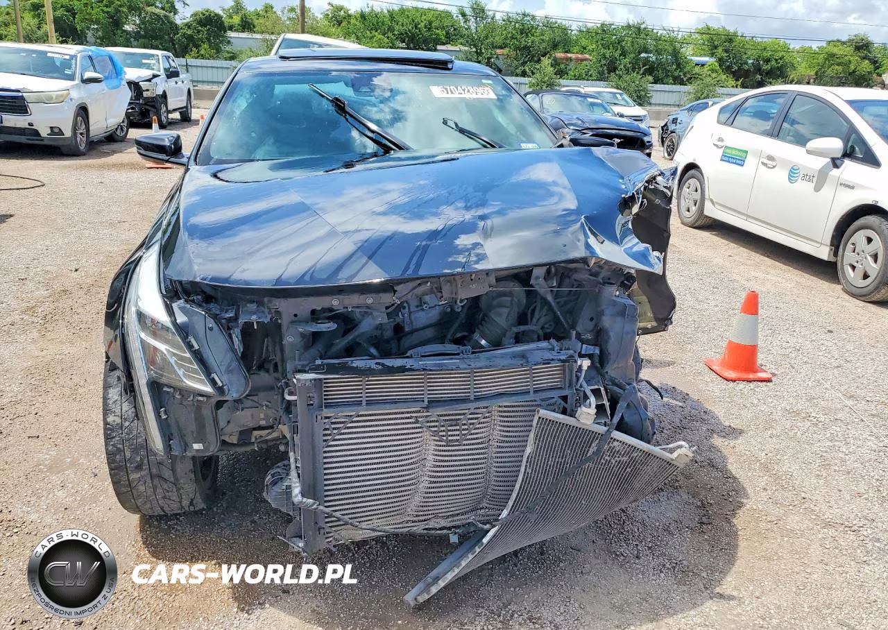 2018 Cadillac Ct6 VIN:1G6KA5RX8JU153399 - 5