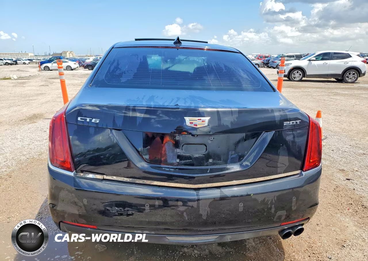 2018 Cadillac Ct6 VIN:1G6KA5RX8JU153399 - 6