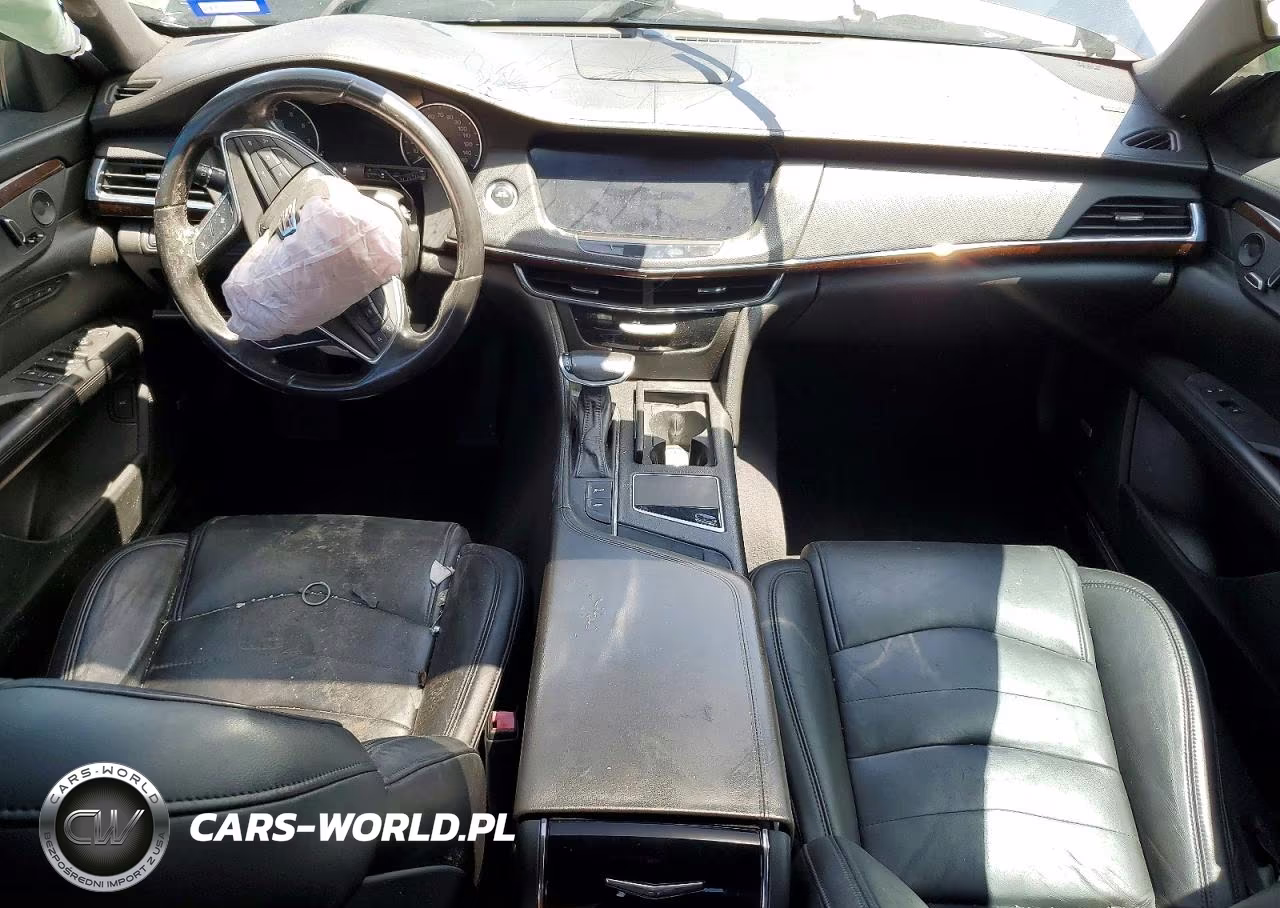 2018 Cadillac Ct6 VIN:1G6KA5RX8JU153399 - 8