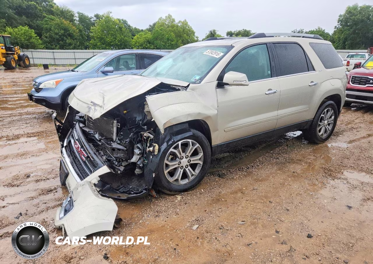 2016 GMC Acadia Slt-1
