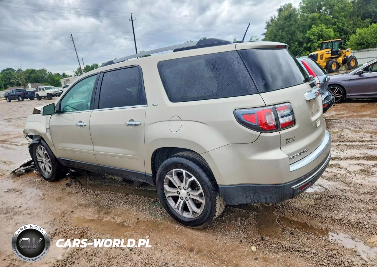 2016 GMC Acadia Slt-1 VIN:1GKKRRKD3GJ265247 - 2