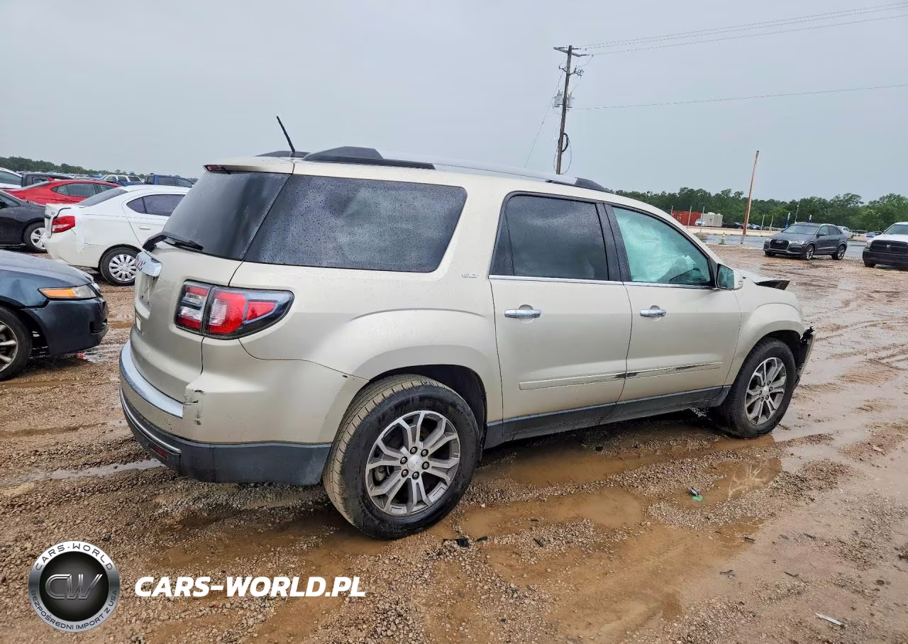2016 GMC Acadia Slt-1 VIN:1GKKRRKD3GJ265247 - 3