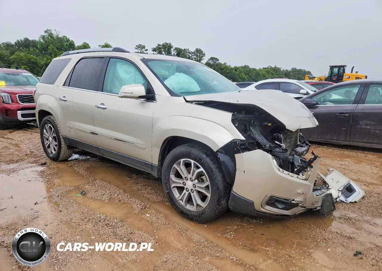 2016 GMC Acadia Slt-1 VIN:1GKKRRKD3GJ265247 - 4