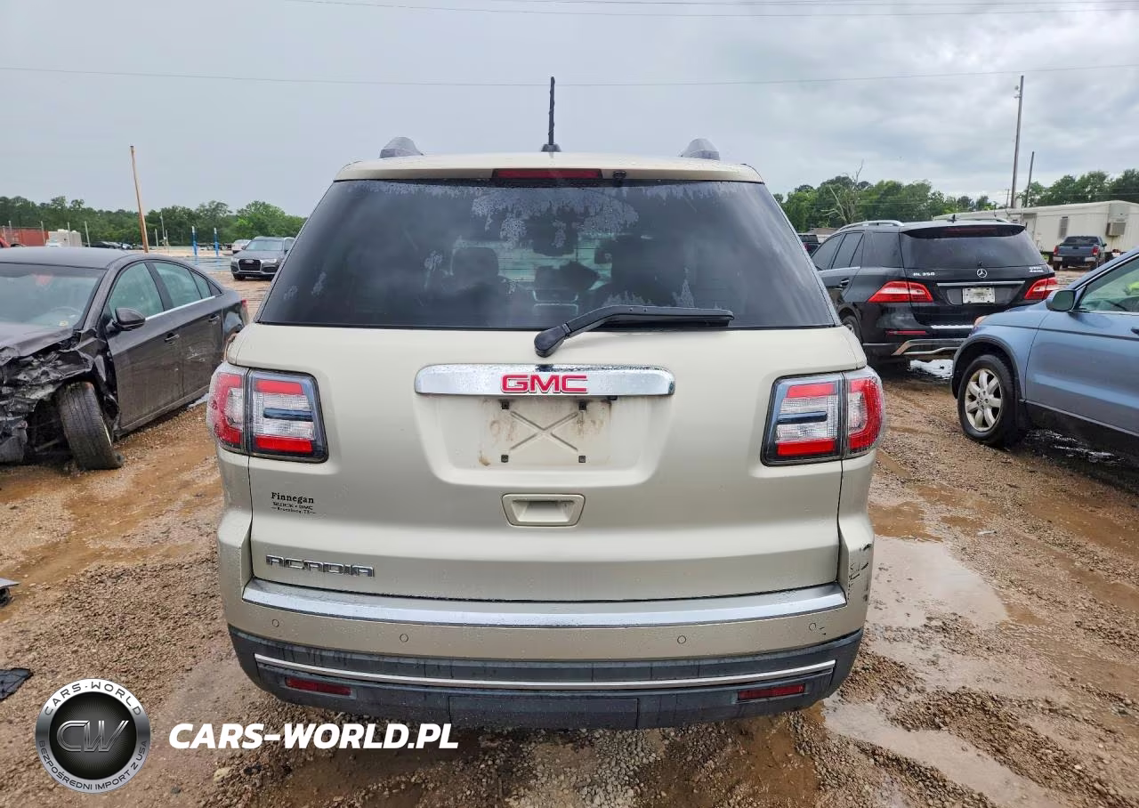2016 GMC Acadia Slt-1 VIN:1GKKRRKD3GJ265247 - 6