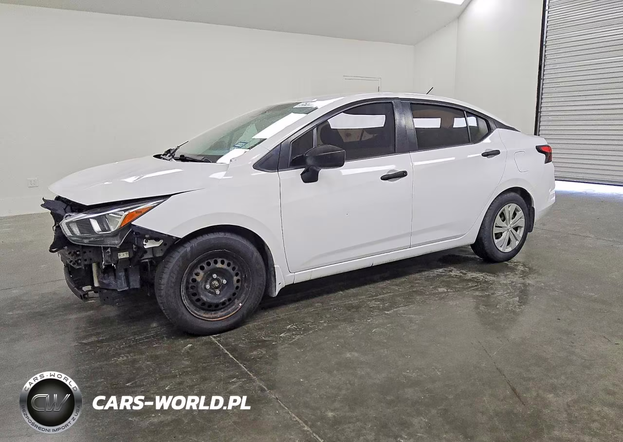 2020 Nissan Versa S – zdjęcie 1 z 12