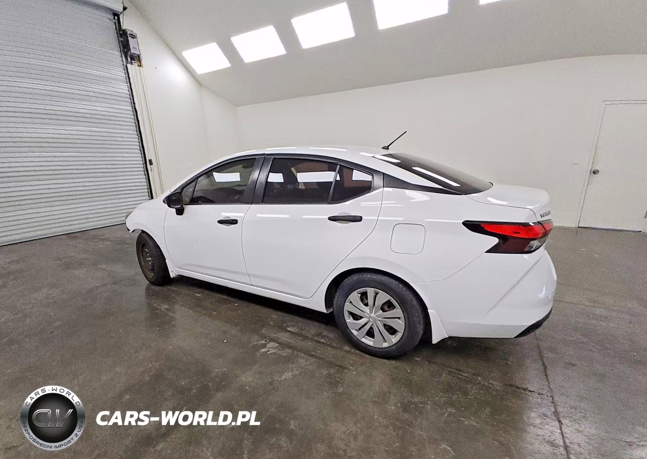 2020 Nissan Versa S VIN:3N1CN8DV0LL879142 - 2