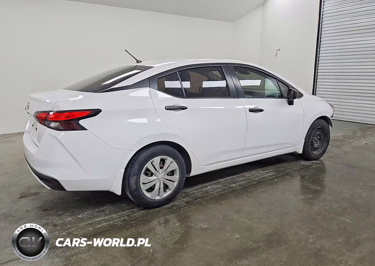 2020 Nissan Versa S VIN:3N1CN8DV0LL879142 - 3