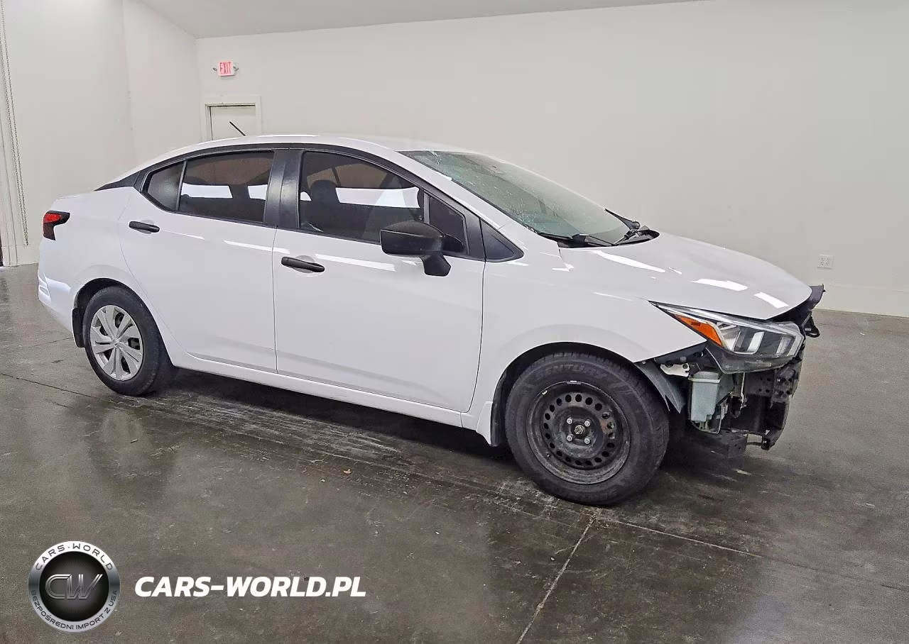 2020 Nissan Versa S VIN:3N1CN8DV0LL879142 - 4