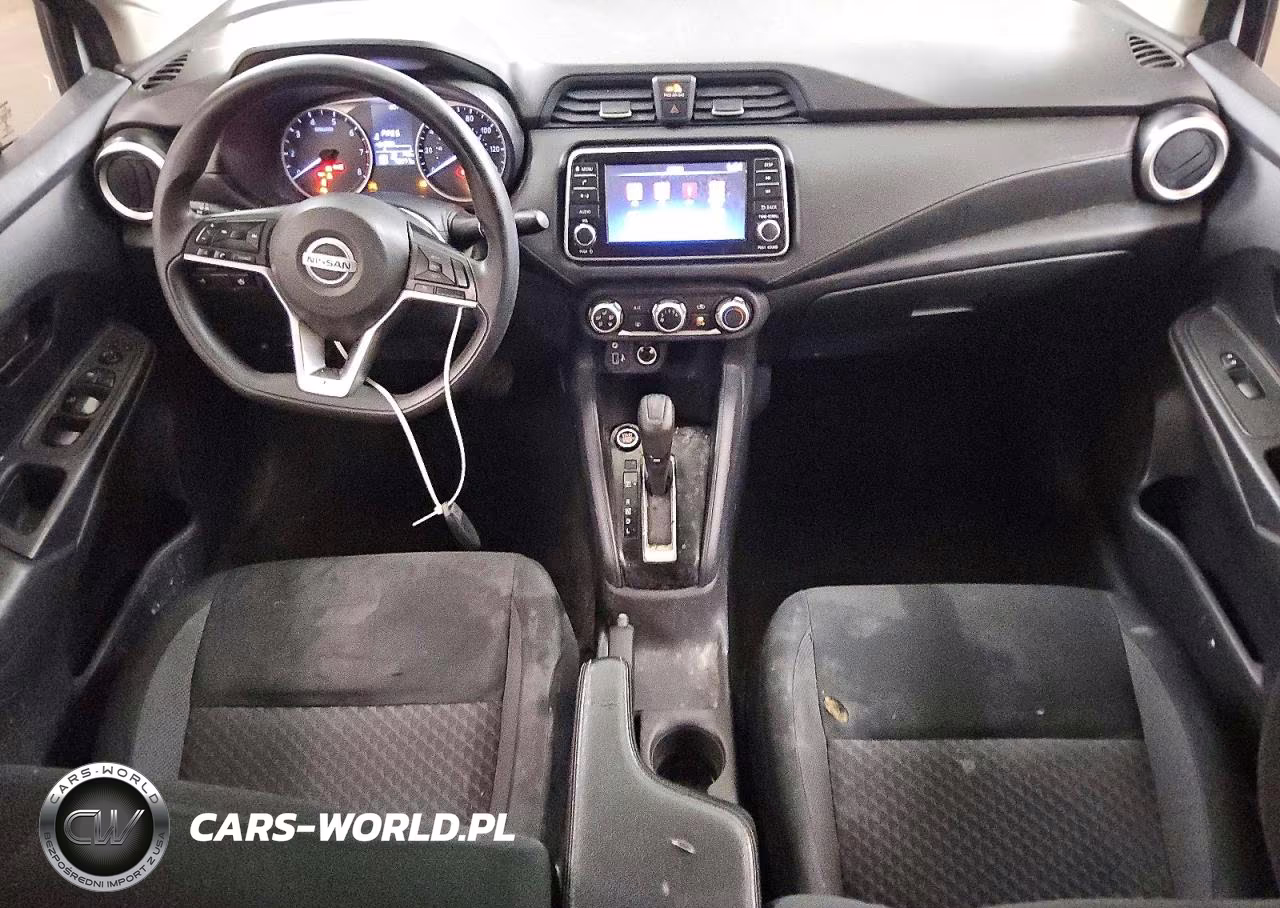 2020 Nissan Versa S VIN:3N1CN8DV0LL879142 - 8