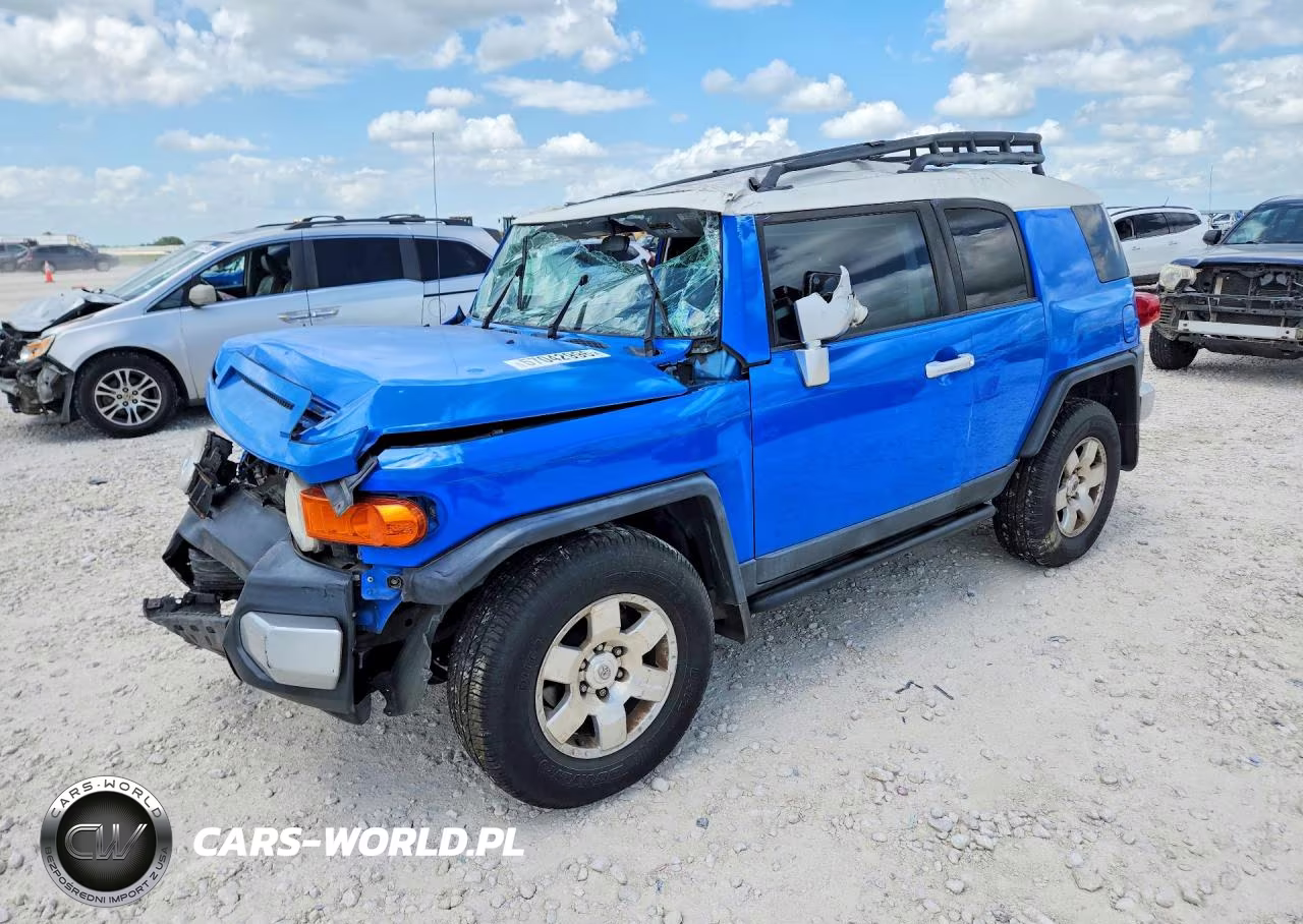 2007 Toyota Fj Cruiser Base