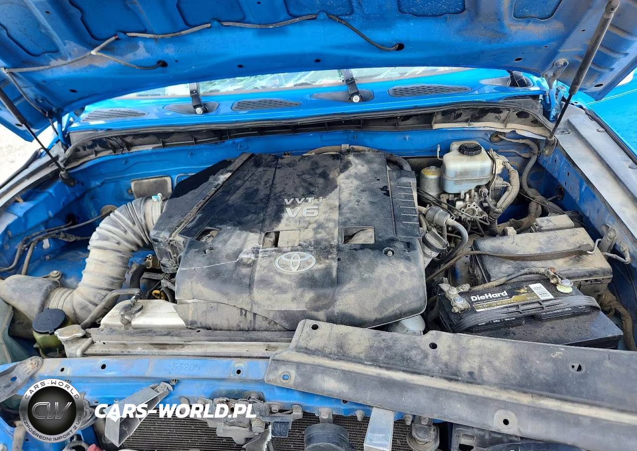 2007 Toyota Fj Cruiser Base VIN:JTEZU11F770015198 - 12
